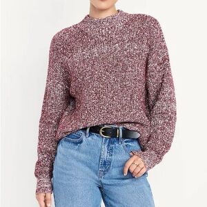 Gap Cozy Mock Neck Sweater